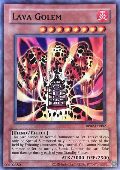 Lava Golem
