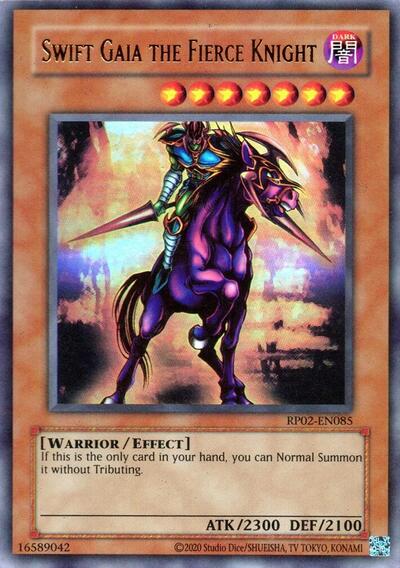Swift Gaia the Fierce Knight