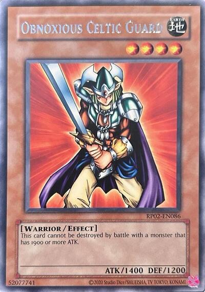 Obnoxious Celtic Guard