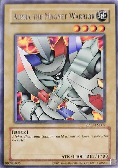 Alpha The Magnet Warrior