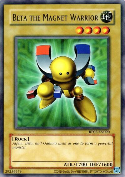 Beta The Magnet Warrior