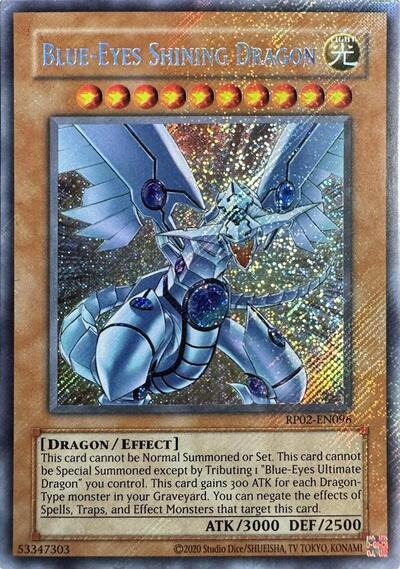 Blue-Eyes Shining Dragon