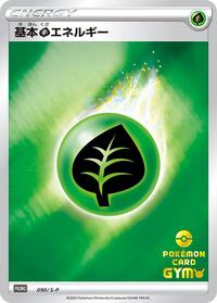 Basic Grass Energy - 090/S-P #090/S-P from S-P: Sword & Shield Promos Pokemon card image