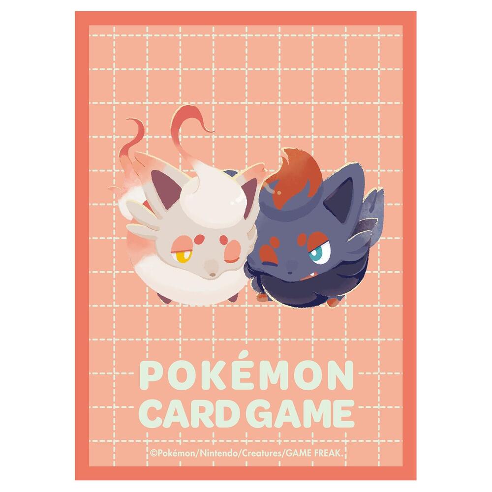 Pokemon TCG: Pokemon Center Exclusive Card Sleeves - Zorua & Hisui