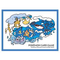 Pokemon TCG: Pokemon Center Exclusive Card Sleeves - OTENKI TEAM (64-Pack) · Pokemon International Card Sleeves