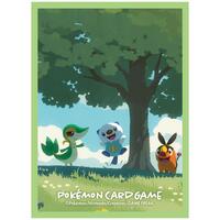 Pokemon TCG: Pokemon Center Exclusive Card Sleeves - Snivy & Pokabu & Oshawott ( · Pokemon International Card Sleeves