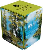 Bob Ross Alcove Flip Deck Box - Lakeside Path - Ultra Pro Deck