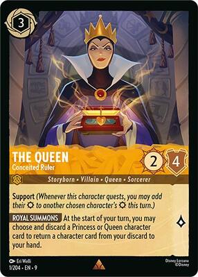 The Queen - Conceited Ruler
