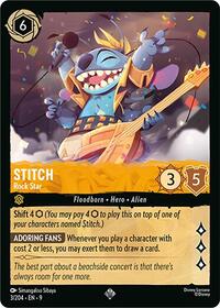 Stitch - Rock Star (Fabled)