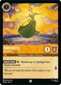 Rapunzel - Sunshine - Fabled - Lorcana card