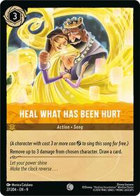 Heal What Has Been Hurt - Fabled - Lorcana card