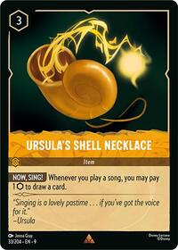 Ursula's Shell Necklace (Fabled)