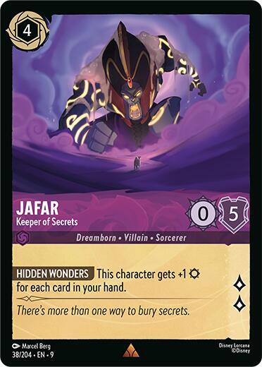Jafar - Keeper of Secrets - Fabled - Disney Lorcana - TCGplayer.com