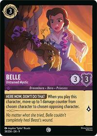 Belle - Untrained Mystic (Fabled)