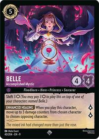 Belle - Accomplished Mystic (Fabled)
