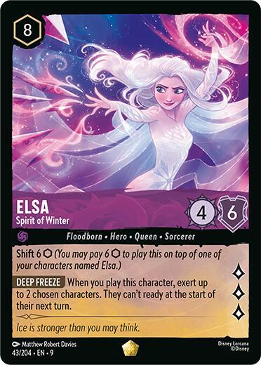 Elsa - Spirit of Winter - Fabled - Disney Lorcana - TCGplayer.com