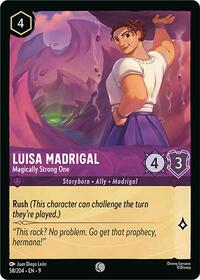 Luisa Madrigal - Magically Strong One (Fabled)