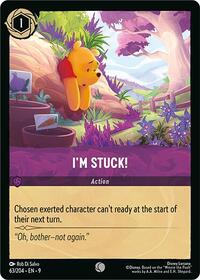 I'm Stuck! - Fabled - Lorcana card