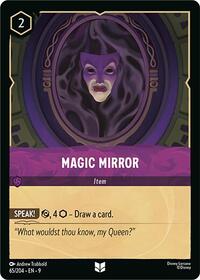 Magic Mirror - Fabled - Lorcana card