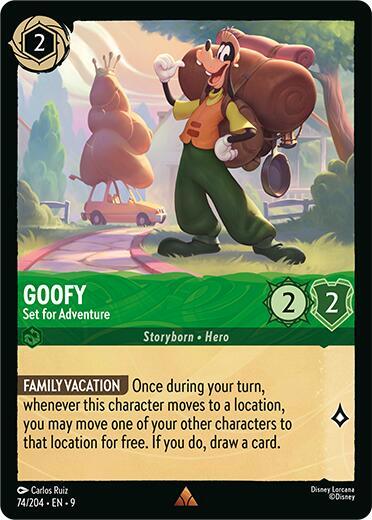 Goofy - Set for Adventure - Fabled - Disney Lorcana - TCGplayer.com