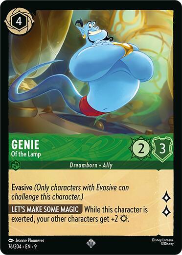 Genie - Of the Lamp - Fabled - Disney Lorcana - TCGplayer.com