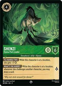 Shenzi - Hyena Pack Leader (Fabled)