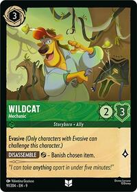 Wildcat - Mechanic (Fabled)