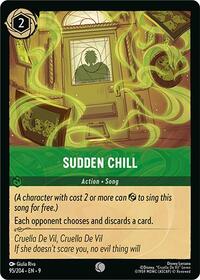 Sudden Chill (Fabled)