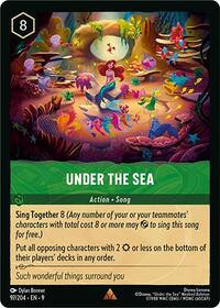Under the Sea - Fabled - Lorcana card