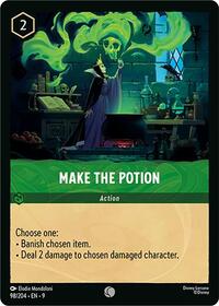 Make the Potion - Fabled - Lorcana card