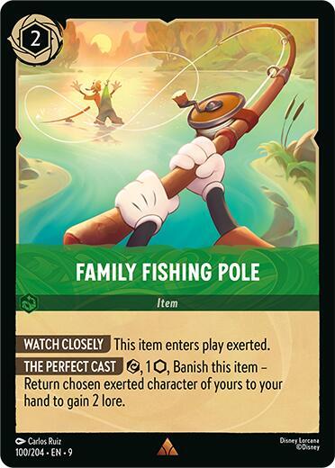 Family Fishing Pole - Fabled - Disney Lorcana - TCGplayer.com