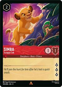 Simba - Scrappy Cub (Fabled)