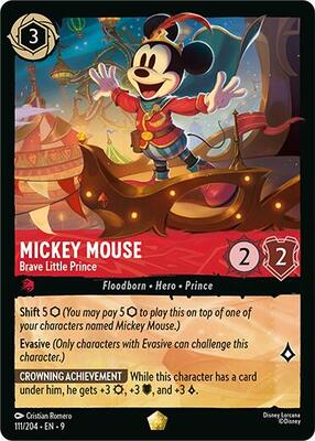 Mickey Mouse - Brave Little Prince