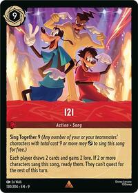 I2I - Fabled - Lorcana card