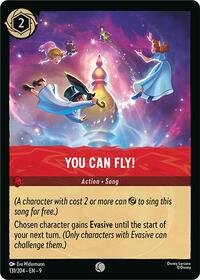 You Can Fly! - Fabled - Lorcana card