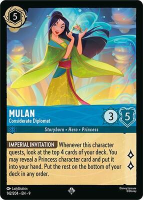 Fabled | Disney Lorcana | TCGplayer
