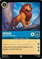 Mufasa - King of the Pride Lands - Fabled - Disney Lorcana