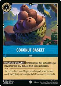 Coconut Basket (Fabled)