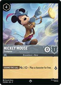 Mickey Mouse - Trumpeter (Fabled)