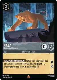Nala - Undaunted Lioness - Fabled