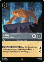 Nala - Undaunted Lioness - Fabled - Disney Lorcana