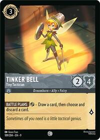 Tinker Bell - Tiny Tactician - Fabled - Lorcana card