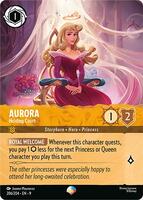 Aurora - Holding Court (Epic) - Fabled - Disney Lorcana