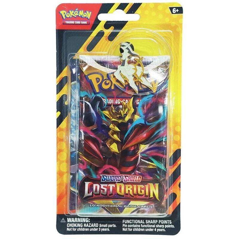 Checklane 2-Pack Pin Blister [Arceus]