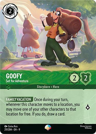 Goofy - Set for Adventure (Epic) - Fabled - Disney Lorcana