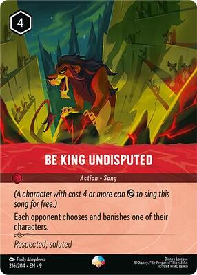 Be King Undisputed