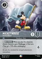 Mickey Mouse - Standard Bearer (Epic) - Fabled - Disney Lorcana