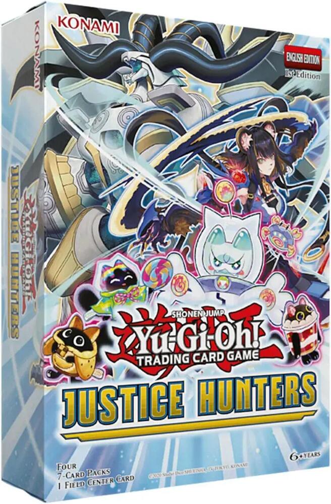 Justice Hunters Field Center Card Box