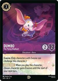 Dumbo - The Flying Elephant (Disney Lorcana Promo Cards)