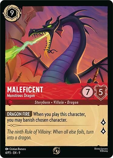 Maleficent - Monstrous Dragon (Store Championship Participant